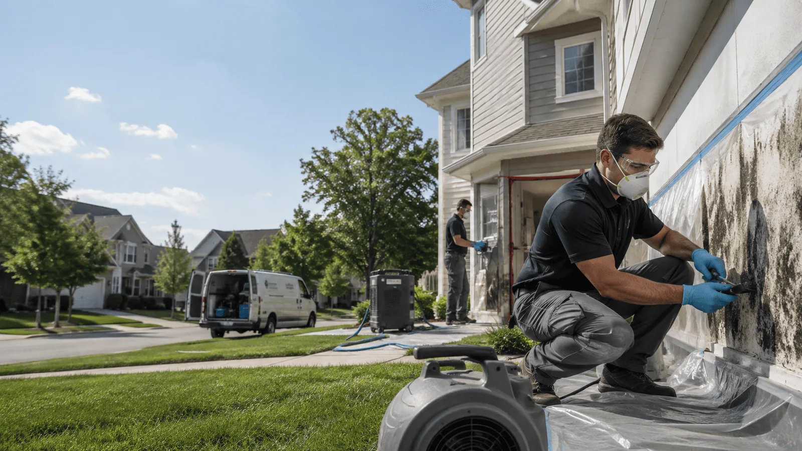 Mold Inspection company in Risingsun, OH